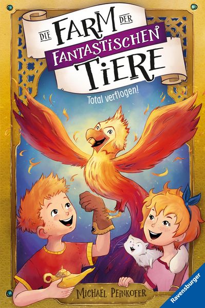 Produktbild: Die Farm der fantastischen Tiere, Band 3 - Total verflogen!