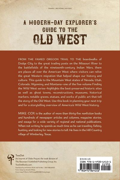 Produktbild: Finding the Wild West: The Mountain West