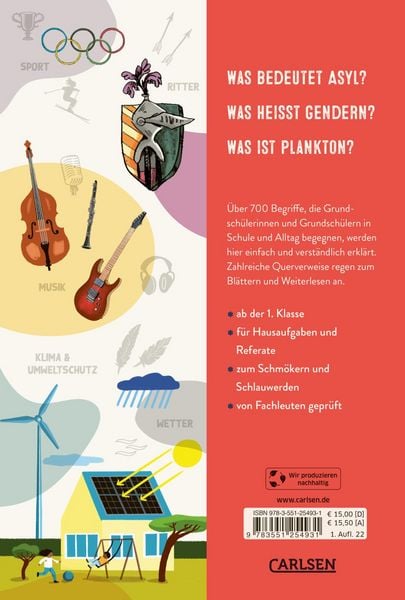 Produktbild: Das Grundschullexikon