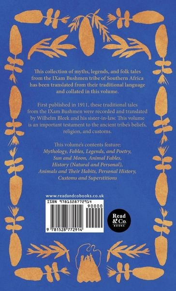 Produktbild: Specimens of Bushman Folklore