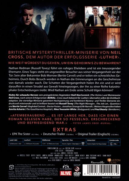 The Sister - Vergraben - Miniserie in 4 Teilen