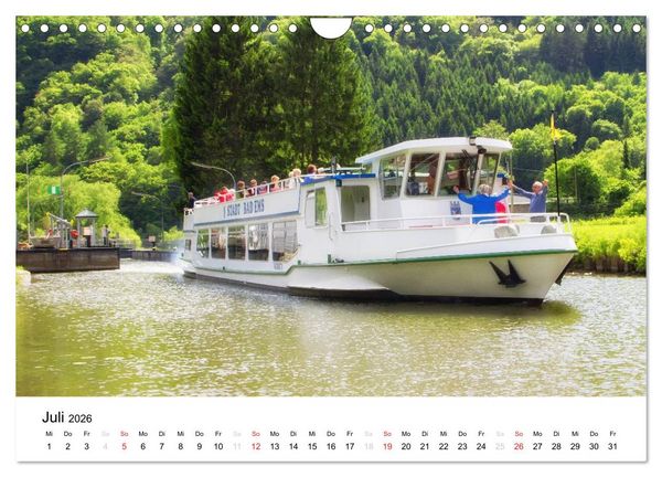 Produktbild: Bad Ems (Wandkalender 2026 DIN A4 quer), CALVENDO Monatskalender
