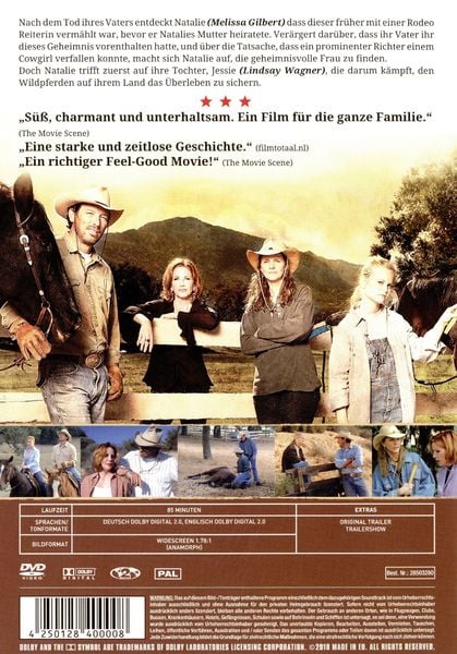 Produktbild: Das Cowgirl und die Wildpferde