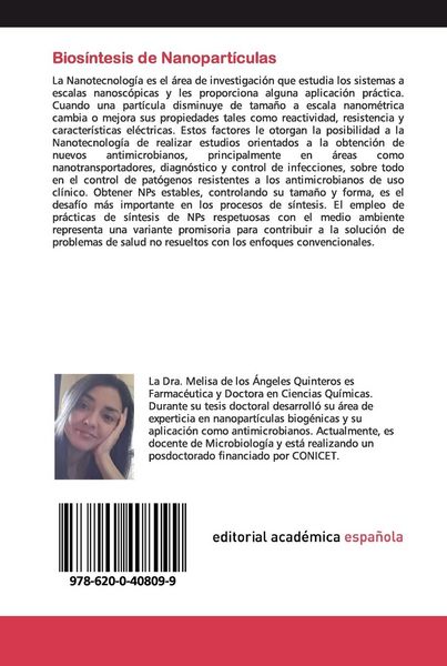 Produktbild: Bios&iacute;ntesis de Nanopart&iacute;culas