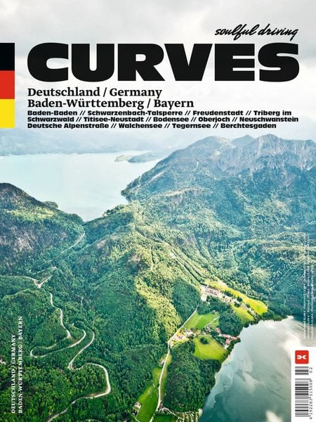 CURVES Deutschlands Süden / Germany's South, Taschenbuch von Stefan Bogner, Delius Klasing, 978-3-667-12115-8