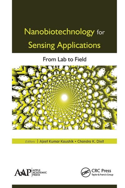 Produktbild: Nanobiotechnology for Sensing Applications