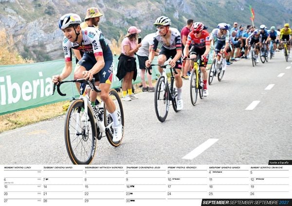 Produktbild: Radsport Kalender 2027