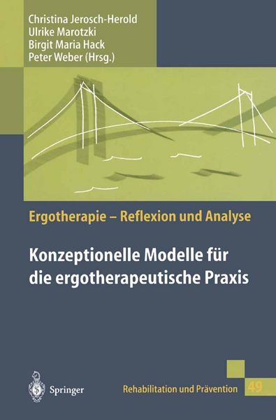 Produktbild: Konzeptionelle Modelle f&uuml;r die ergotherapeutische Praxis