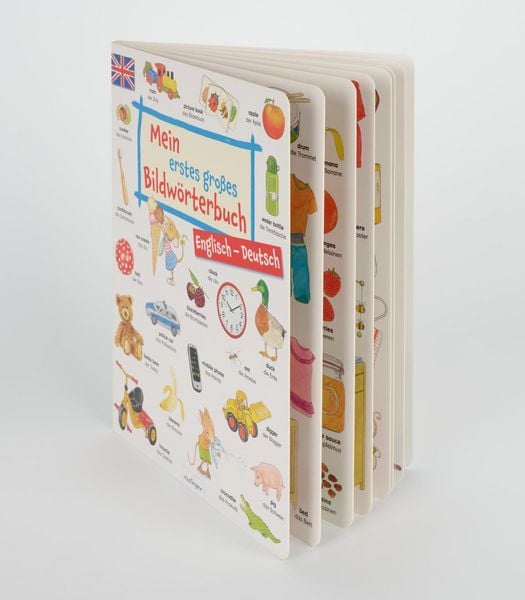 Produktbild: Mein erstes gro&szlig;es Bildw&ouml;rterbuch &ndash; Englisch/Deutsch