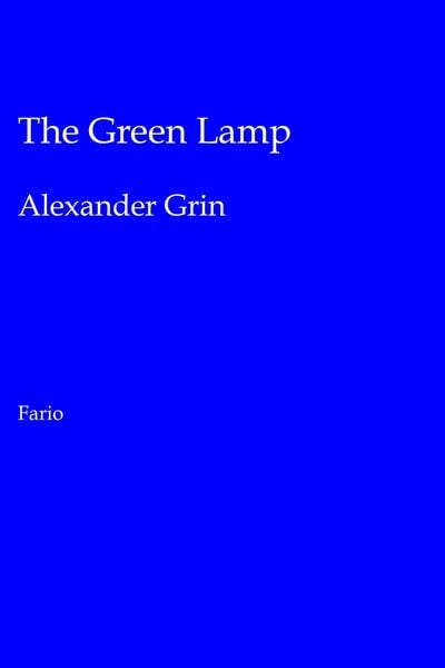 Produktbild: The Green Lamp