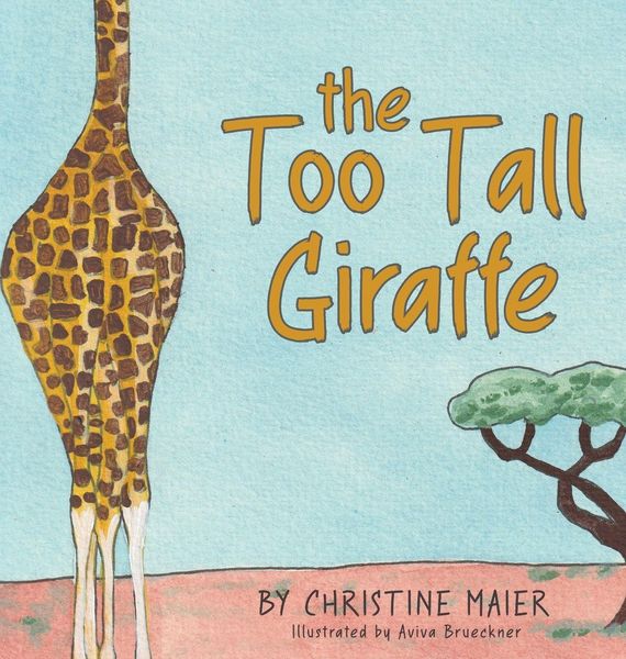 Produktbild: The Too Tall Giraffe