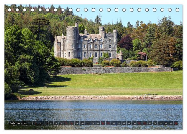 Produktbild: Nordirland und Belfast (Tischkalender 2026 DIN A5 quer), CALVENDO Monatskalender