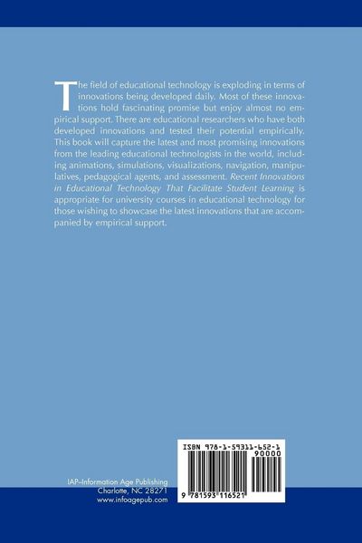 Produktbild: Recent Innovations in Educational Technology That Facilitate Student Learning (PB)