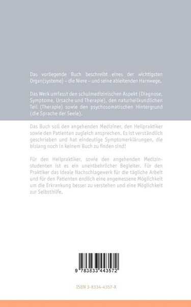 Produktbild: Die Sprache der Niere (Harnwege)
