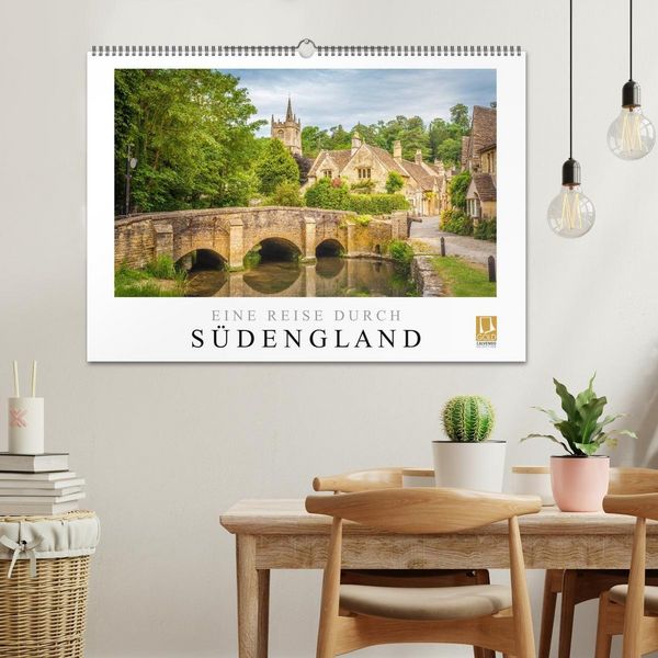 Produktbild: Eine Reise durch S&uuml;dengland (Wandkalender 2026 DIN A2 quer), CALVENDO Monatskalender