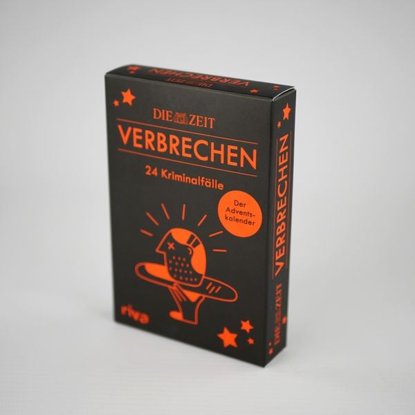 Produktbild: ZEIT Verbrechen &ndash; 24 spannende Kriminalf&auml;lle f&uuml;r den Advent