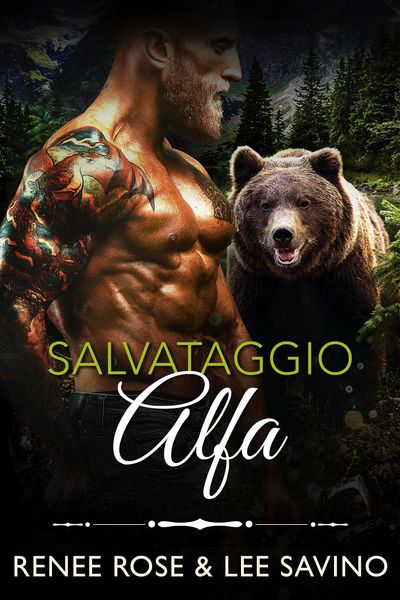 Produktbild: Salvataggio Alfa (alfa ribelli, #18)