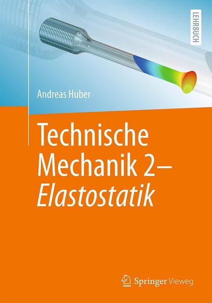 Produktbild: Technische Mechanik 2 - Elastostatik