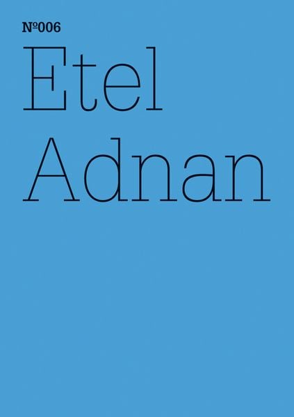 Produktbild: Etel Adnan