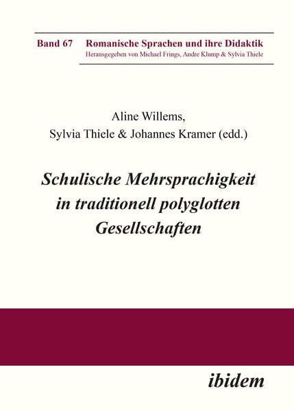Produktbild: Schulische Mehrsprachigkeit in traditionell polyglotten Gesellschaften