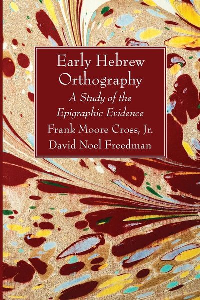 Produktbild: Early Hebrew Orthography