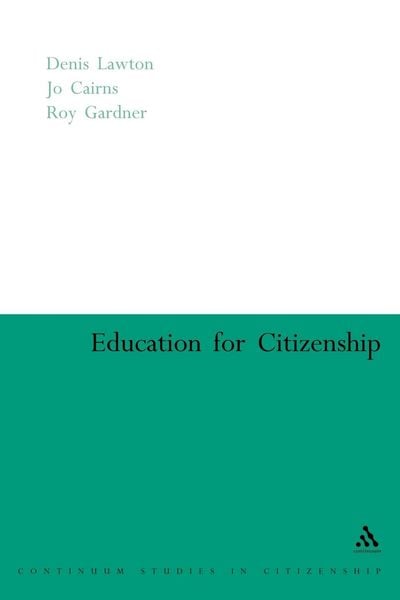Produktbild: Education for Citizenship