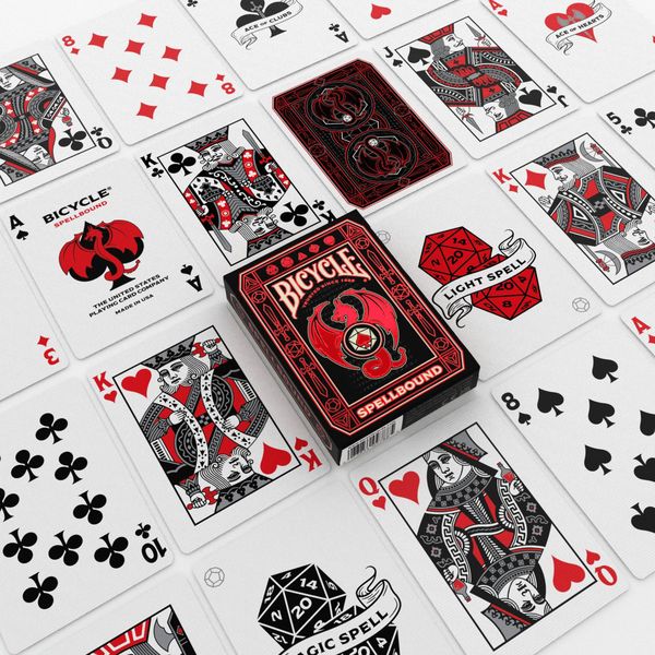 Produktbild: Bicycle Spellbound (Designer Spielkarten, Poker, Skat...)