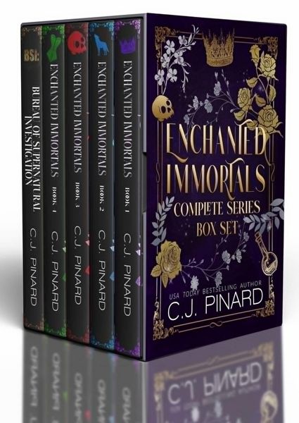 Produktbild: Enchanted Immortals: Complete Series Box Set