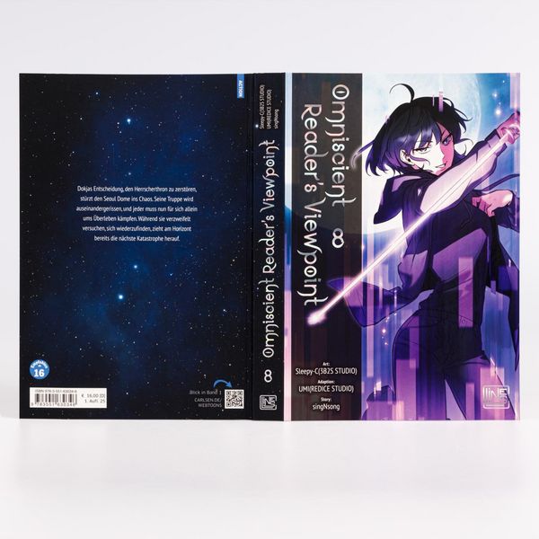 Produktbild: Omniscient Reader's Viewpoint 8