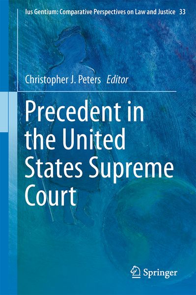Produktbild: Precedent in the United States Supreme Court
