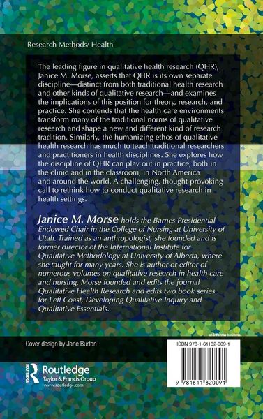 Produktbild: Qualitative Health Research