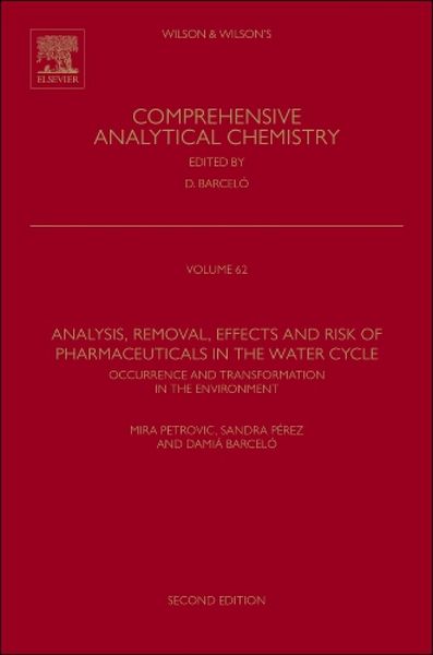 Produktbild: Analysis, Removal, Effects and Risk of Pharmaceuticals in the Water Cycle