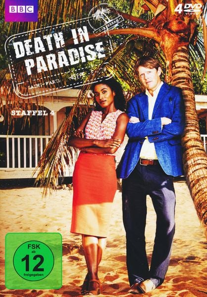 Produktbild: Death in Paradise - Staffel 4 [4 DVDs]