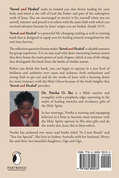 Produktbild: Saved and Healed