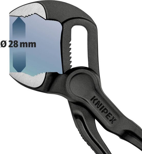 Produktbild: Knipex Cobra&reg; XS 87 00 100 BK Wasserpumpenzange 100mm