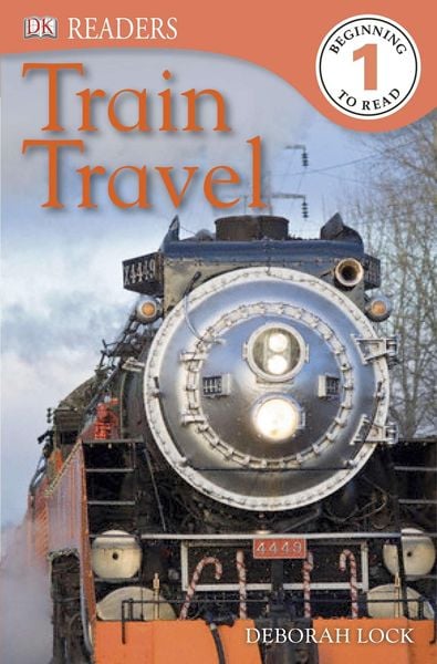 Produktbild: Lock, D: DK Readers L1: Train Travel