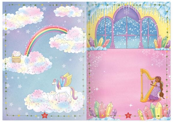 Produktbild: Mein Sticker-Adventskalender