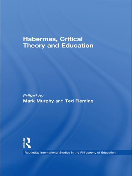 Produktbild: Habermas, Critical Theory and Education