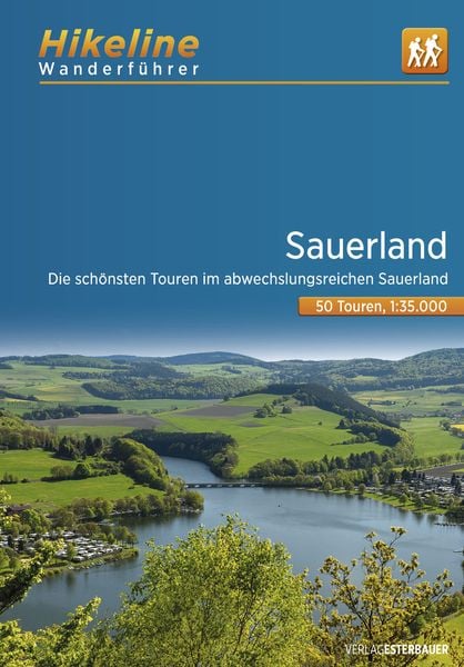 Wanderführer Sauerland, Taschenbuch von , Esterbauer, 9783711100917