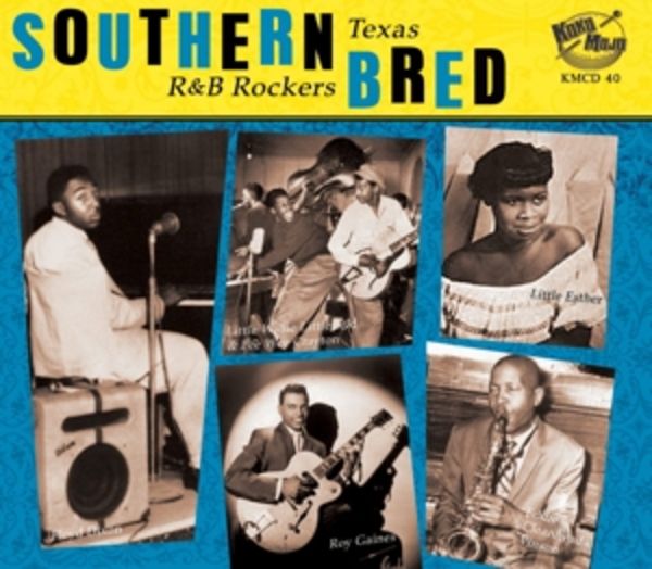 Southern Bred - Texas R'N'B Rockers Vol.7