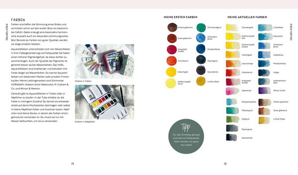 Produktbild: Watercolor &ndash; Nature Dreams