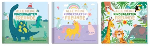Produktbild: Lernfreunde Freundebuch Kindergarten