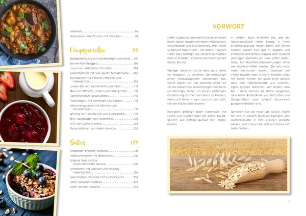 Produktbild: Schlank mit Hafer