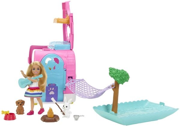 Barbie - Barbie Chelsea 2-in-1 Camper' kaufen - Spielwaren