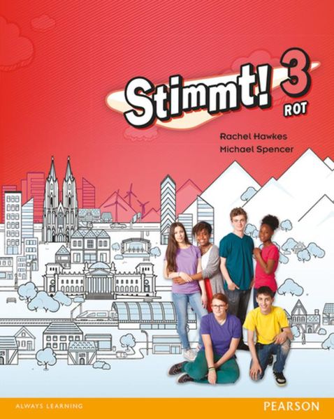 Produktbild: Stimmt! 3 Rot Pupil Book 3