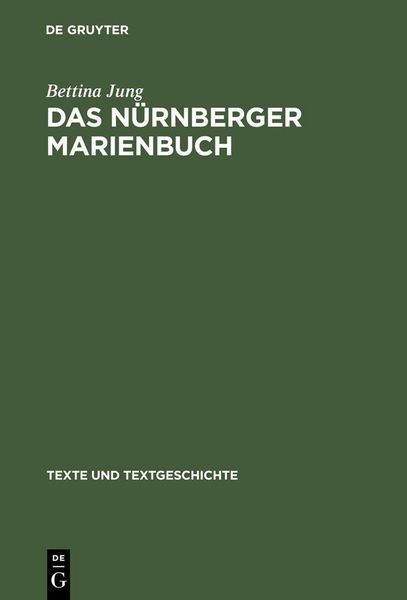 Produktbild: Das N&uuml;rnberger Marienbuch