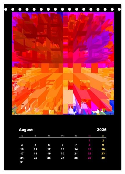 Produktbild: ENERGIE-BILDER (Tischkalender 2026 DIN A5 hoch), CALVENDO Monatskalender