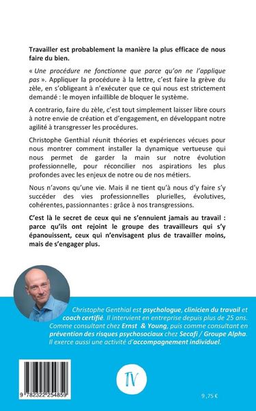Produktbild: Manuel de transgression &agrave; l'usage de ceux qui veulent s'&eacute;panouir au travail