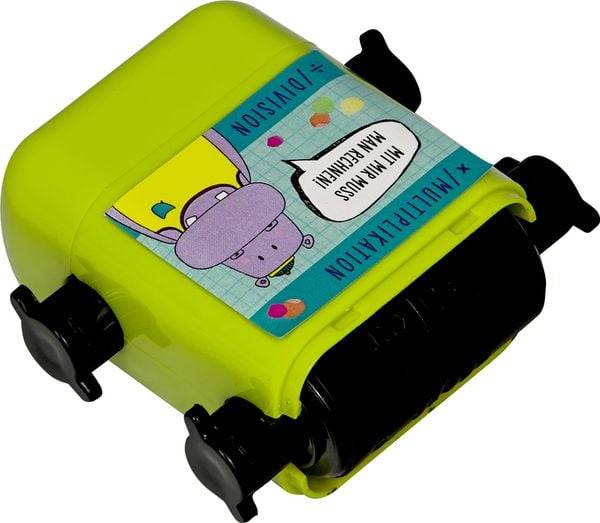 Produktbild: Rechen-Roll-Stempel / Bunte Geschenke