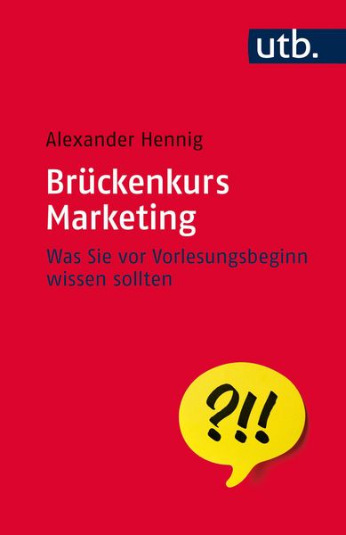 Produktbild: Br&uuml;ckenkurs Marketing